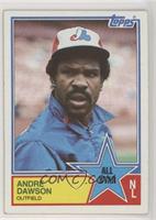 All Star - Andre Dawson [EX to NM]
