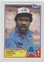 All Star - Andre Dawson