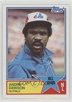 All Star - Andre Dawson