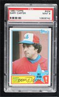 All Star - Gary Carter [PSA 9 MINT]