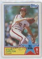 All Star - Steve Carlton [EX to NM]