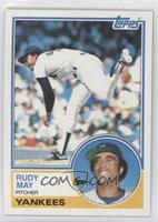 Rudy May