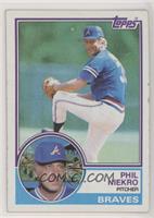 Phil Niekro [EX to NM]