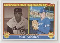 Super Veteran - Phil Niekro