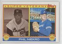 Super Veteran - Phil Niekro