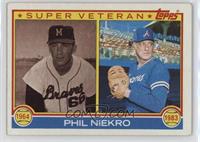 Super Veteran - Phil Niekro [EX to NM]