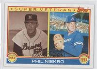 Super Veteran - Phil Niekro