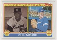 Super Veteran - Phil Niekro [EX to NM]