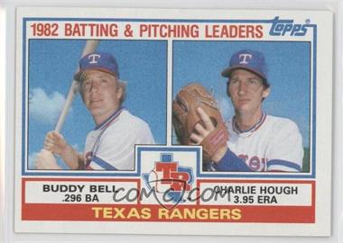 1983 Topps - [Base] #412 - Team Checklist - Buddy Bell, Charlie Hough