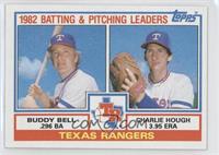 Team Checklist - Buddy Bell, Charlie Hough