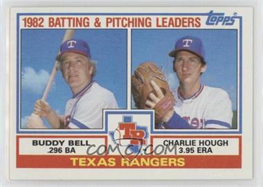 1983 Topps - [Base] #412 - Team Checklist - Buddy Bell, Charlie Hough