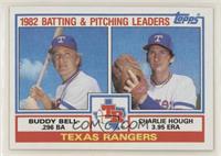 Team Checklist - Buddy Bell, Charlie Hough