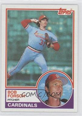 1983 Topps - [Base] #415 - Bob Forsch