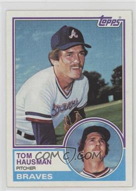 1983 Topps - [Base] #417 - Tom Hausman