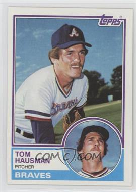 1983 Topps - [Base] #417 - Tom Hausman