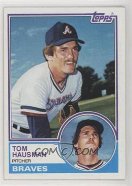 1983 Topps - [Base] #417 - Tom Hausman