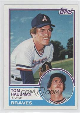 1983 Topps - [Base] #417 - Tom Hausman