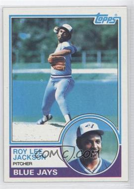 1983 Topps - [Base] #427 - Roy Lee Jackson