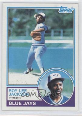 1983 Topps - [Base] #427 - Roy Lee Jackson
