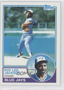 1983 Topps - [Base] #427 - Roy Lee Jackson