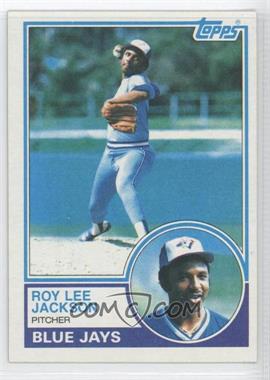 1983 Topps - [Base] #427 - Roy Lee Jackson