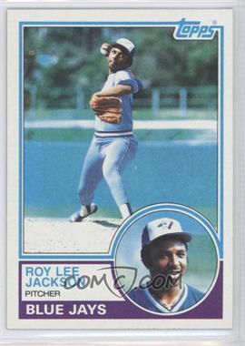 1983 Topps - [Base] #427 - Roy Lee Jackson