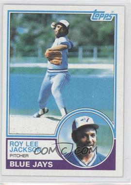 1983 Topps - [Base] #427 - Roy Lee Jackson