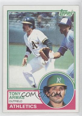 1983 Topps - [Base] #435 - Tony Armas