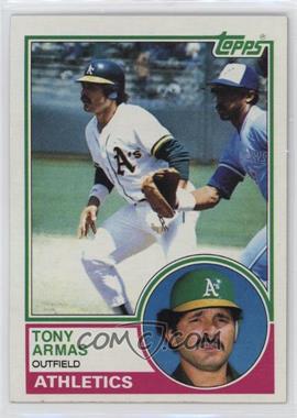 1983 Topps - [Base] #435 - Tony Armas