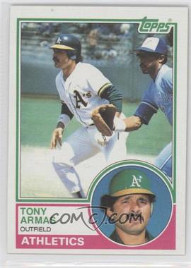 1983 Topps - [Base] #435 - Tony Armas