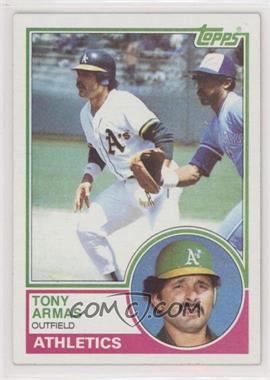 1983 Topps - [Base] #435 - Tony Armas