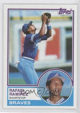 1983 Topps - [Base] #439 - Rafael Ramirez