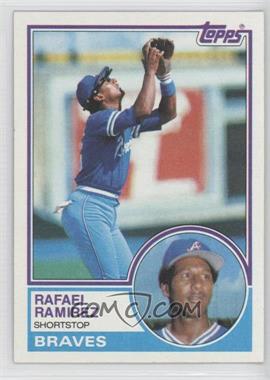 1983 Topps - [Base] #439 - Rafael Ramirez