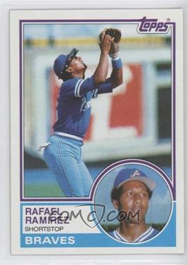 1983 Topps - [Base] #439 - Rafael Ramirez