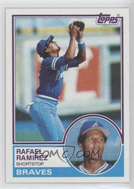 1983 Topps - [Base] #439 - Rafael Ramirez