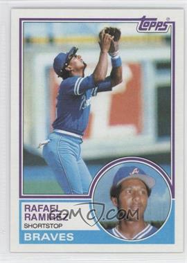 1983 Topps - [Base] #439 - Rafael Ramirez