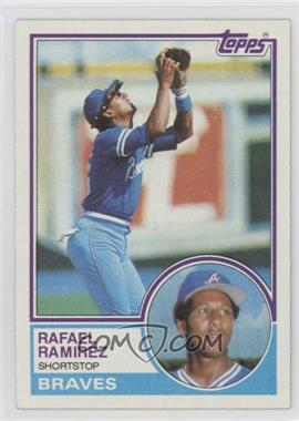 1983 Topps - [Base] #439 - Rafael Ramirez