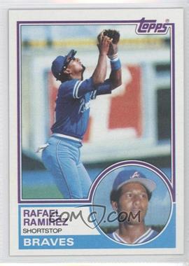 1983 Topps - [Base] #439 - Rafael Ramirez