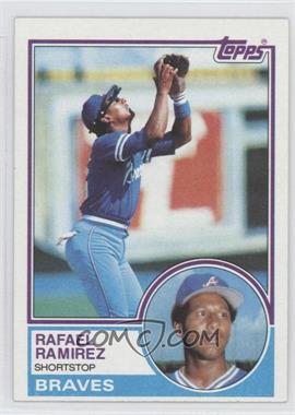 1983 Topps - [Base] #439 - Rafael Ramirez