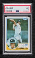 Ron Guidry [PSA 9 MINT]