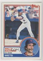 Wally Backman