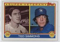 Super Veteran - Ted Simmons [EX to NM]