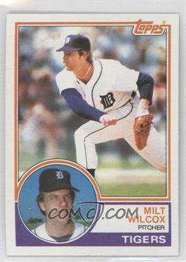 1983 Topps - [Base] #457 - Milt Wilcox