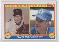 Super Veteran - Gaylord Perry [EX to NM]