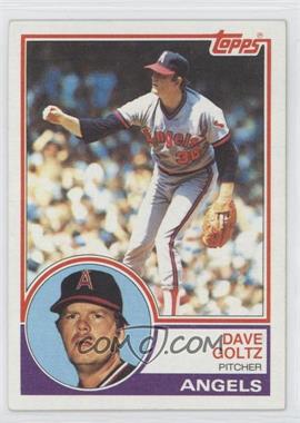 1983 Topps - [Base] #468 - Dave Goltz