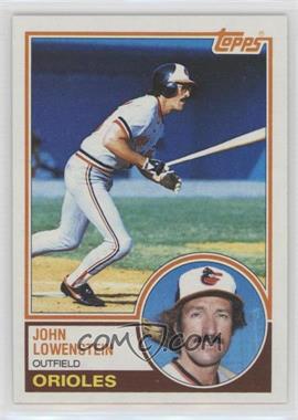1983 Topps - [Base] #473 - John Lowenstein