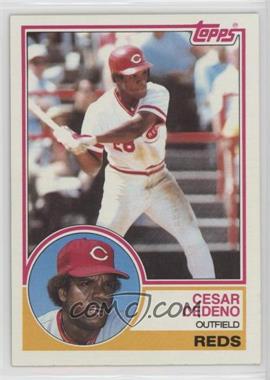 1983 Topps - [Base] #475 - Cesar Cedeno