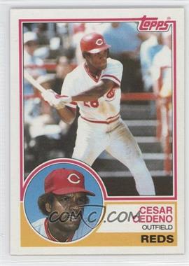 1983 Topps - [Base] #475 - Cesar Cedeno