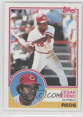 1983 Topps - [Base] #475 - Cesar Cedeno