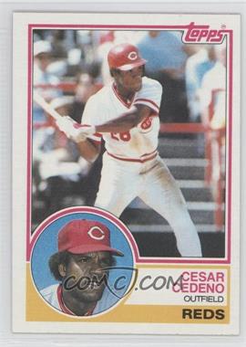 1983 Topps - [Base] #475 - Cesar Cedeno